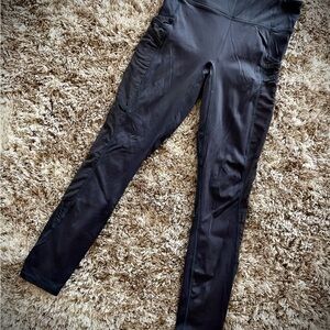 Fabletics Motion365 Navy Leggings-NEW!!